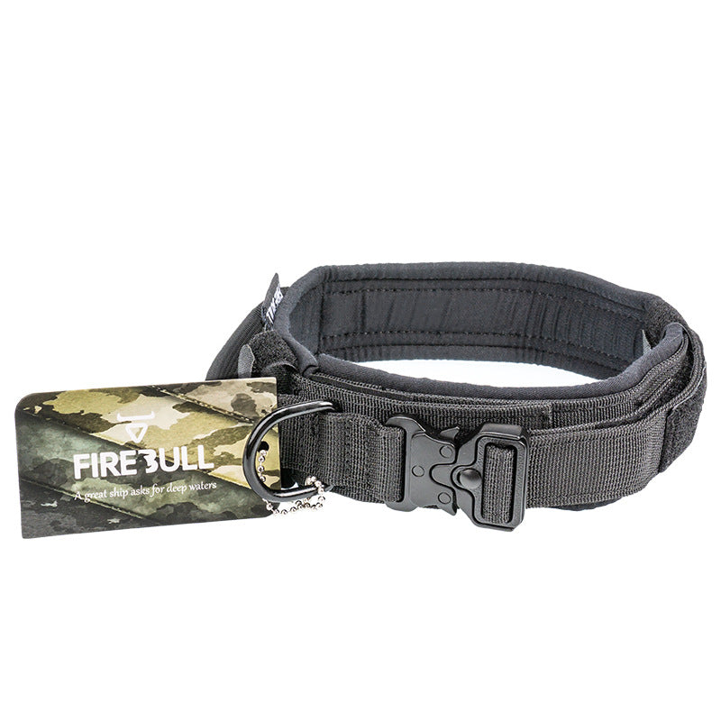 Tactical Dog Gear Bundle - Collar and Leash