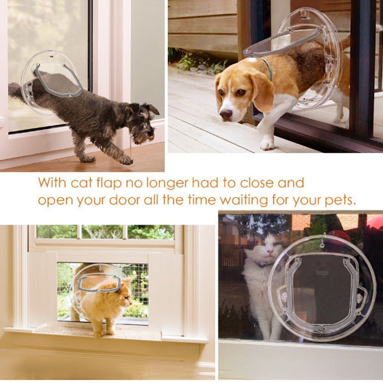 Pet Supplies New Pet Door Round