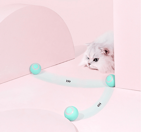 Smart Cat Ball (USB) - La Vie Animale