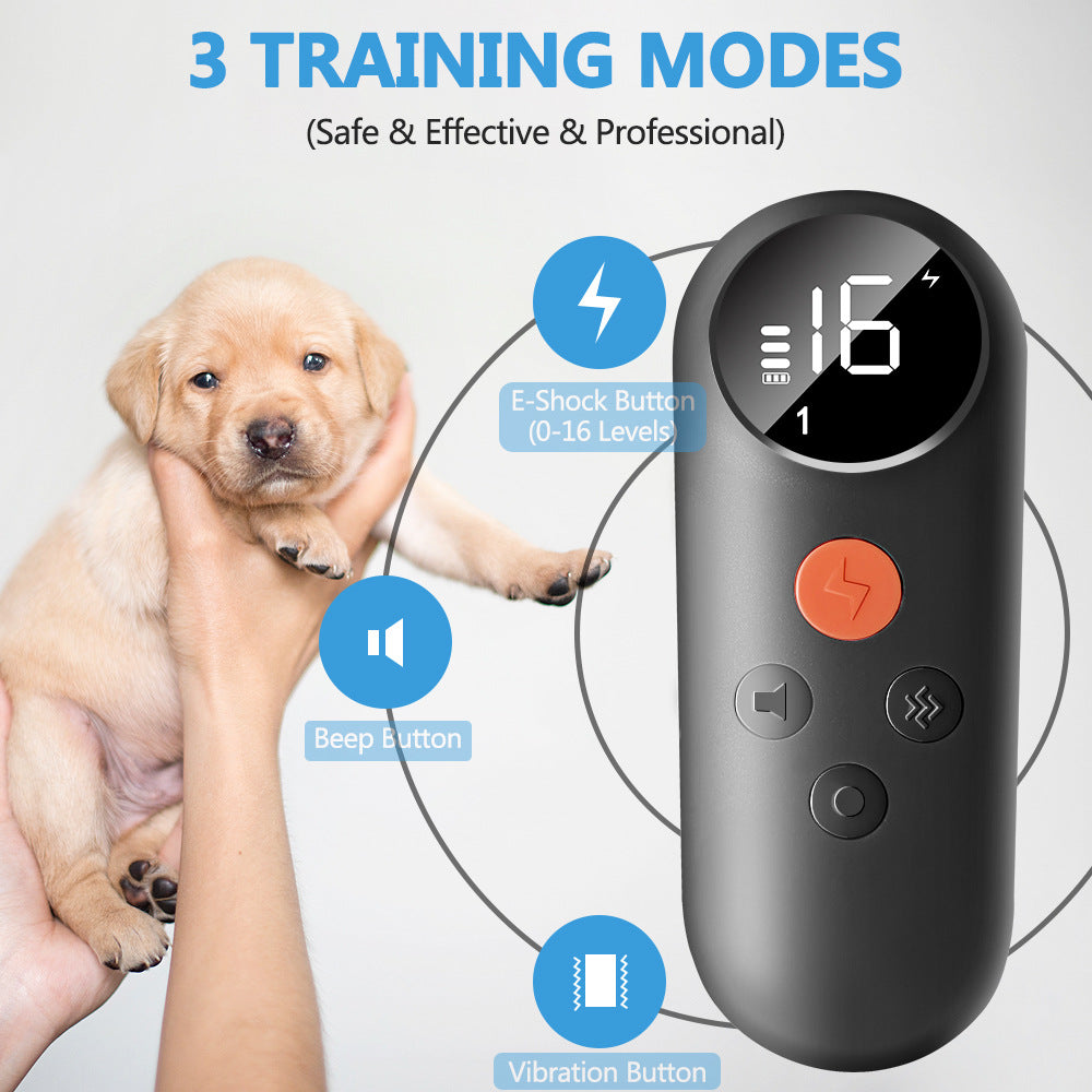 Color screen, Dog Bark Trainer - Effective Barking Prevention