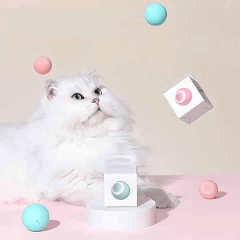 Smart Cat Ball (USB) - La Vie Animale