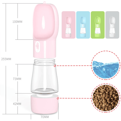 PetFeed Portable Feeder - La Vie Animale