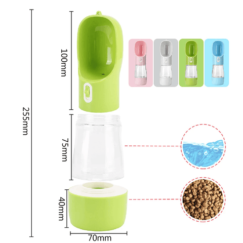 PetFeed Portable Feeder - La Vie Animale