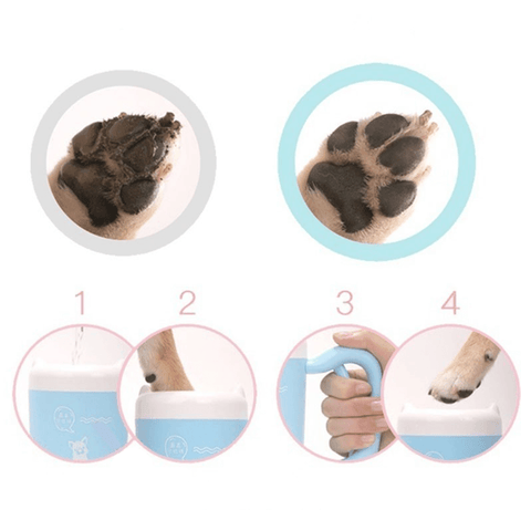 Pet Paws Cleaner Cup - La Vie Animale