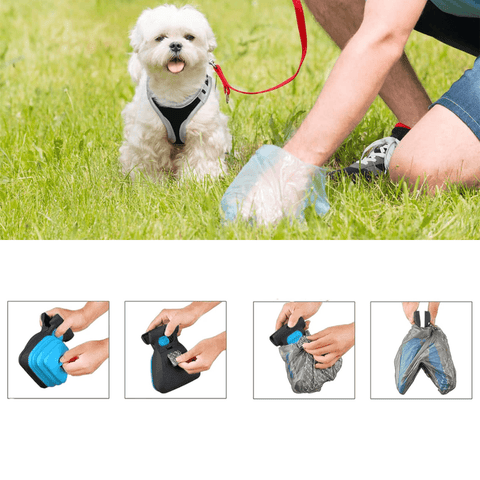 Dog Scooper - Poop Bag Dispenser - La Vie Animale